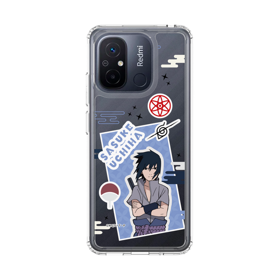 スリムプロテクションケース［ NARUTO-ナルト- 疾風伝 - ステッカー - うちはサスケ ］