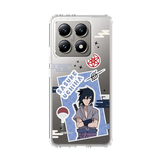 スリムプロテクションケース［ NARUTO-ナルト- 疾風伝 - ステッカー - うちはサスケ ］