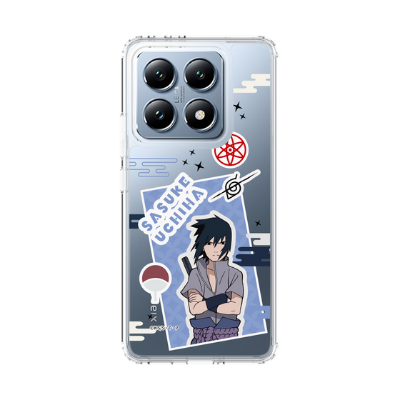 スリムプロテクションケース［ NARUTO -ナルト- 疾風伝 - ステッカー - うちはサスケ ］