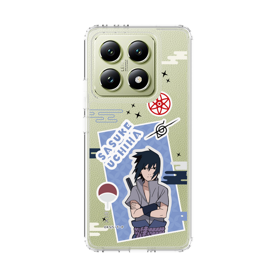 スリムプロテクションケース［ NARUTO -ナルト- 疾風伝 - ステッカー - うちはサスケ ］
