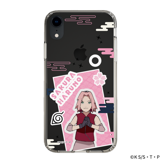 スリムプロテクションケース［ NARUTO-ナルト- 疾風伝 - ステッカー - 春野サクラ ］