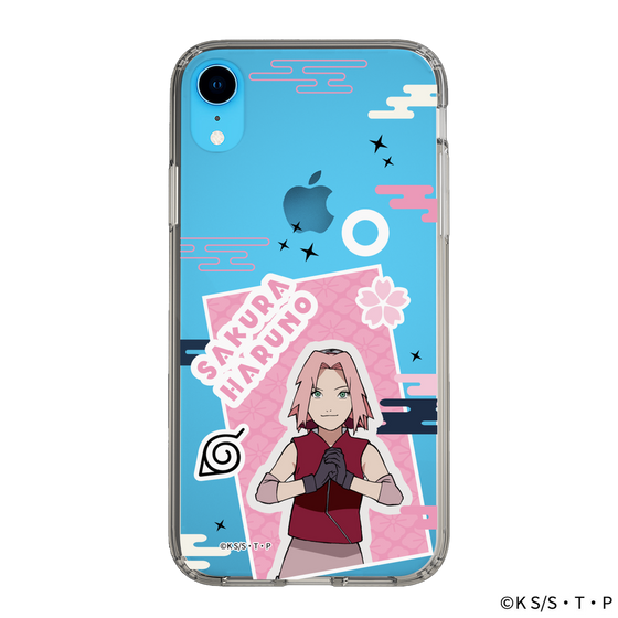 スリムプロテクションケース［ NARUTO -ナルト- 疾風伝 - ステッカー - 春野サクラ ］