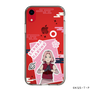 スリムプロテクションケース［ NARUTO -ナルト- 疾風伝 - ステッカー - 春野サクラ ］