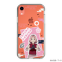 スリムプロテクションケース［ NARUTO -ナルト- 疾風伝 - ステッカー - 春野サクラ ］