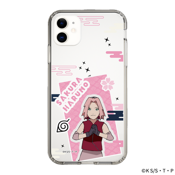 スリムプロテクションケース［ NARUTO-ナルト- 疾風伝 - ステッカー - 春野サクラ ］