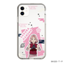 スリムプロテクションケース［ NARUTO-ナルト- 疾風伝 - ステッカー - 春野サクラ ］