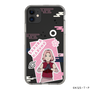 スリムプロテクションケース［ NARUTO -ナルト- 疾風伝 - ステッカー - 春野サクラ ］