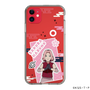 スリムプロテクションケース［ NARUTO -ナルト- 疾風伝 - ステッカー - 春野サクラ ］