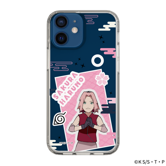 スリムプロテクションケース［ NARUTO-ナルト- 疾風伝 - ステッカー - 春野サクラ ］