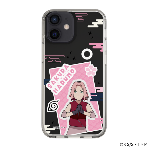 スリムプロテクションケース［ NARUTO -ナルト- 疾風伝 - ステッカー - 春野サクラ ］