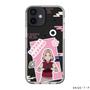 スリムプロテクションケース［ NARUTO -ナルト- 疾風伝 - ステッカー - 春野サクラ ］