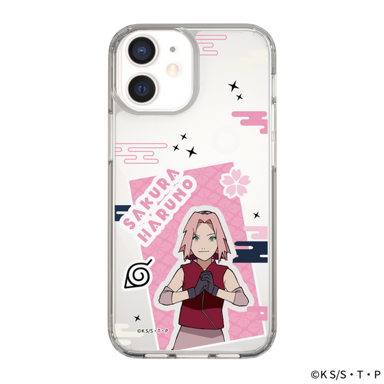 スリムプロテクションケース［ NARUTO -ナルト- 疾風伝 - ステッカー - 春野サクラ ］