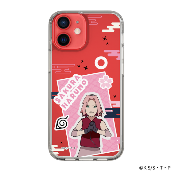 スリムプロテクションケース［ NARUTO -ナルト- 疾風伝 - ステッカー - 春野サクラ ］