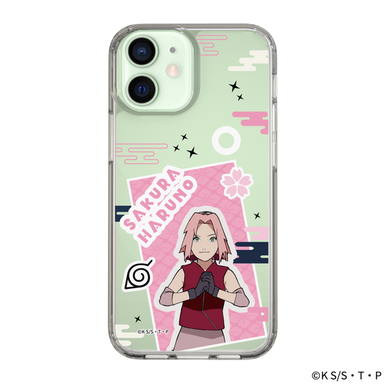 スリムプロテクションケース［ NARUTO -ナルト- 疾風伝 - ステッカー - 春野サクラ ］