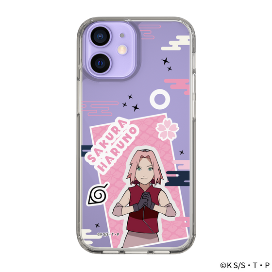 スリムプロテクションケース［ NARUTO -ナルト- 疾風伝 - ステッカー - 春野サクラ ］
