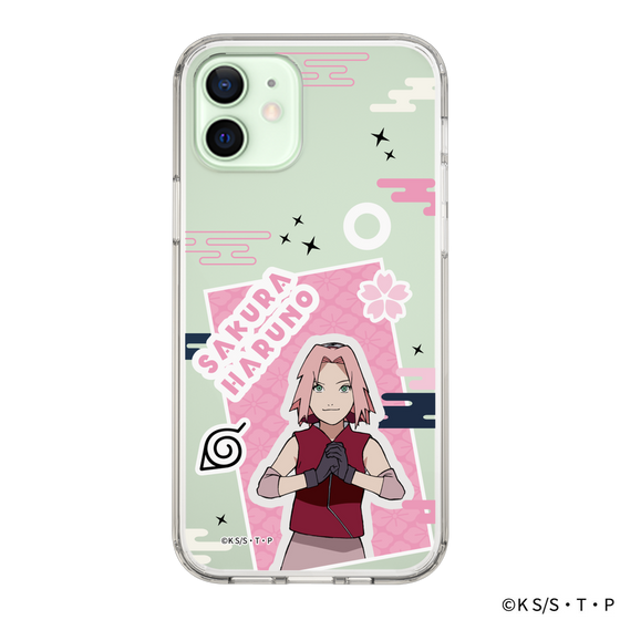 スリムプロテクションケース［ NARUTO-ナルト- 疾風伝 - ステッカー - 春野サクラ ］
