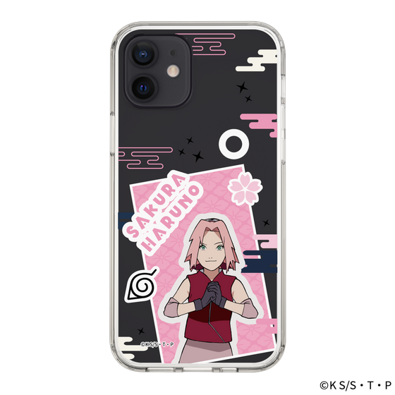スリムプロテクションケース［ NARUTO -ナルト- 疾風伝 - ステッカー - 春野サクラ ］