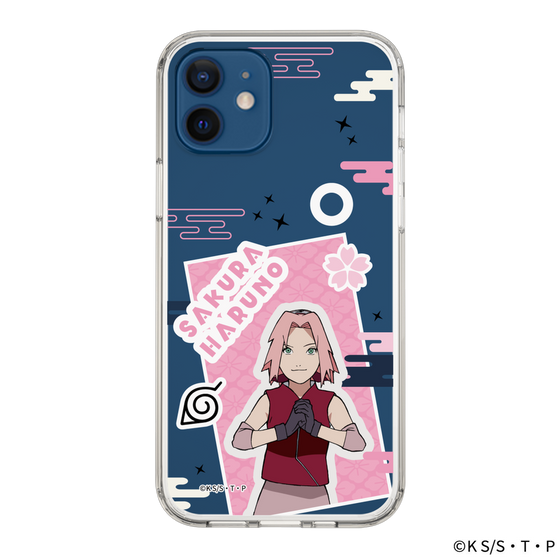 スリムプロテクションケース［ NARUTO -ナルト- 疾風伝 - ステッカー - 春野サクラ ］