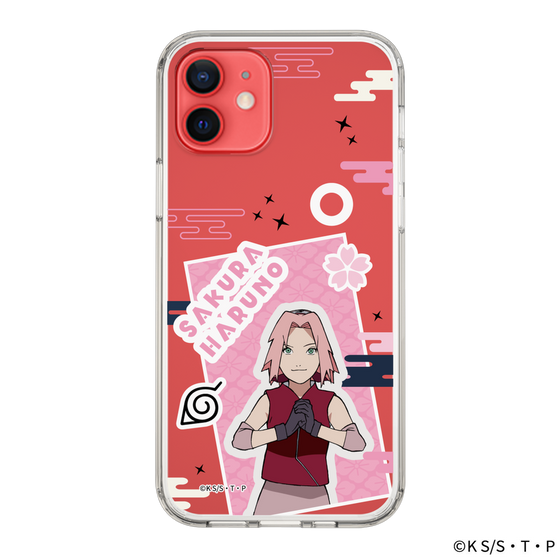 スリムプロテクションケース［ NARUTO -ナルト- 疾風伝 - ステッカー - 春野サクラ ］
