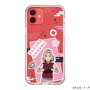 スリムプロテクションケース［ NARUTO -ナルト- 疾風伝 - ステッカー - 春野サクラ ］