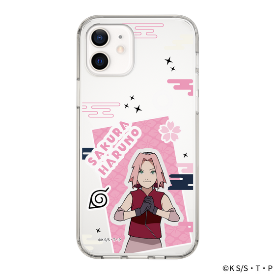 スリムプロテクションケース［ NARUTO -ナルト- 疾風伝 - ステッカー - 春野サクラ ］