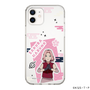 スリムプロテクションケース［ NARUTO -ナルト- 疾風伝 - ステッカー - 春野サクラ ］