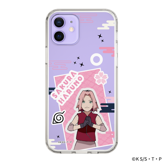 スリムプロテクションケース［ NARUTO -ナルト- 疾風伝 - ステッカー - 春野サクラ ］