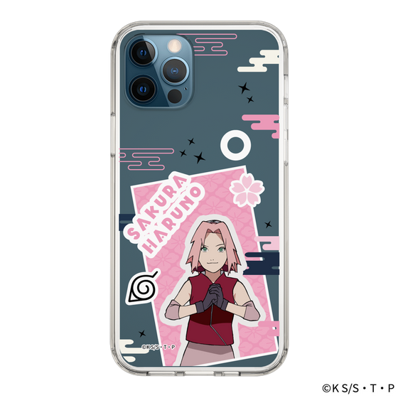 スリムプロテクションケース［ NARUTO-ナルト- 疾風伝 - ステッカー - 春野サクラ ］