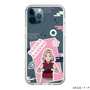 スリムプロテクションケース［ NARUTO-ナルト- 疾風伝 - ステッカー - 春野サクラ ］