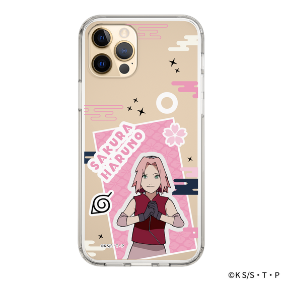 スリムプロテクションケース［ NARUTO -ナルト- 疾風伝 - ステッカー - 春野サクラ ］