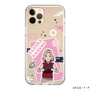 スリムプロテクションケース［ NARUTO -ナルト- 疾風伝 - ステッカー - 春野サクラ ］