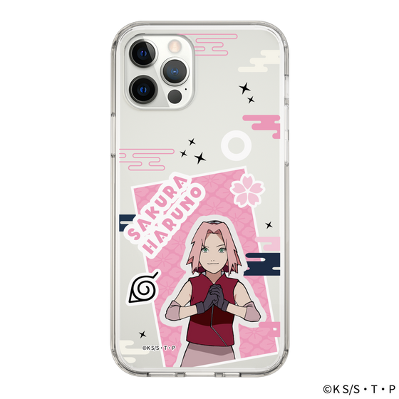スリムプロテクションケース［ NARUTO -ナルト- 疾風伝 - ステッカー - 春野サクラ ］