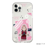 スリムプロテクションケース［ NARUTO -ナルト- 疾風伝 - ステッカー - 春野サクラ ］