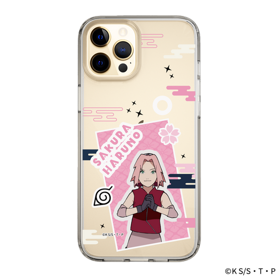 スリムプロテクションケース［ NARUTO-ナルト- 疾風伝 - ステッカー - 春野サクラ ］