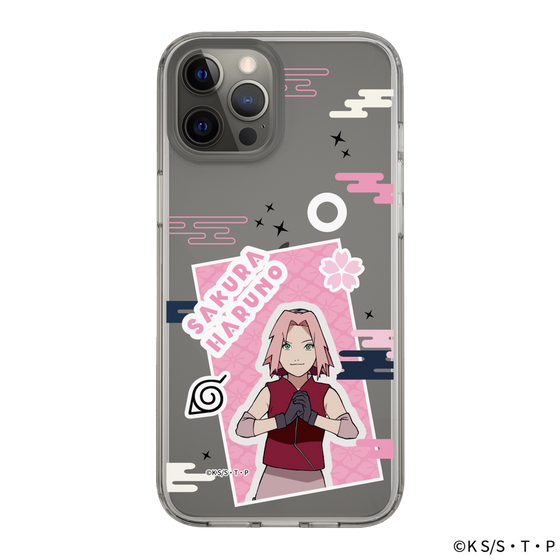 スリムプロテクションケース［ NARUTO -ナルト- 疾風伝 - ステッカー - 春野サクラ ］