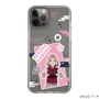 スリムプロテクションケース［ NARUTO -ナルト- 疾風伝 - ステッカー - 春野サクラ ］