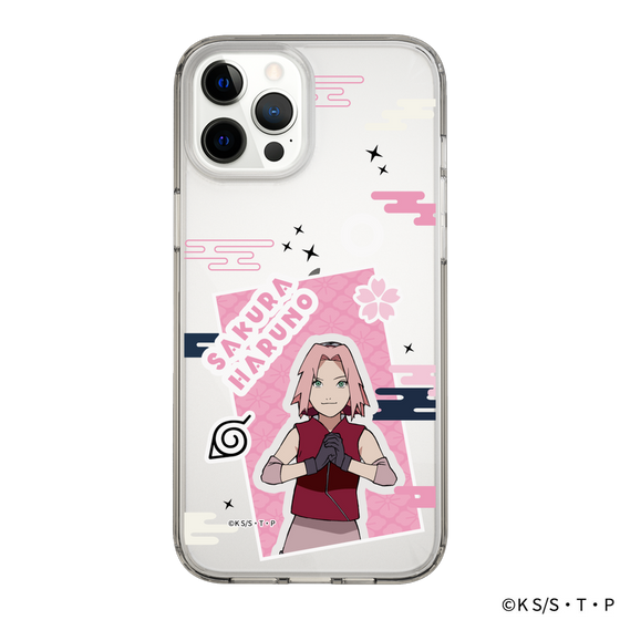 スリムプロテクションケース［ NARUTO -ナルト- 疾風伝 - ステッカー - 春野サクラ ］