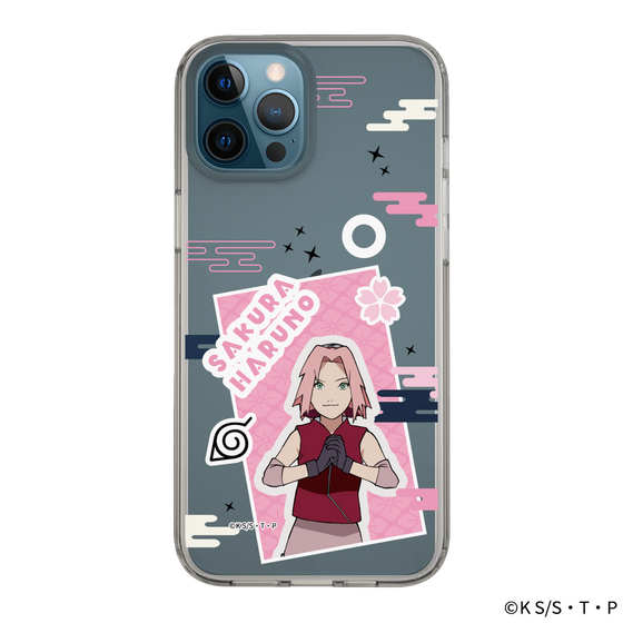 スリムプロテクションケース［ NARUTO -ナルト- 疾風伝 - ステッカー - 春野サクラ ］