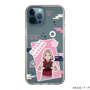 スリムプロテクションケース［ NARUTO -ナルト- 疾風伝 - ステッカー - 春野サクラ ］
