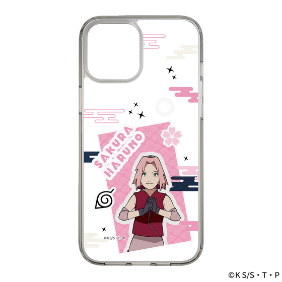 スリムプロテクションケース［ NARUTO -ナルト- 疾風伝 - ステッカー - 春野サクラ ］