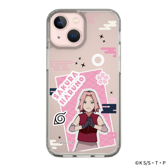 スリムプロテクションケース［ NARUTO-ナルト- 疾風伝 - ステッカー - 春野サクラ ］