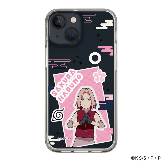 スリムプロテクションケース［ NARUTO -ナルト- 疾風伝 - ステッカー - 春野サクラ ］