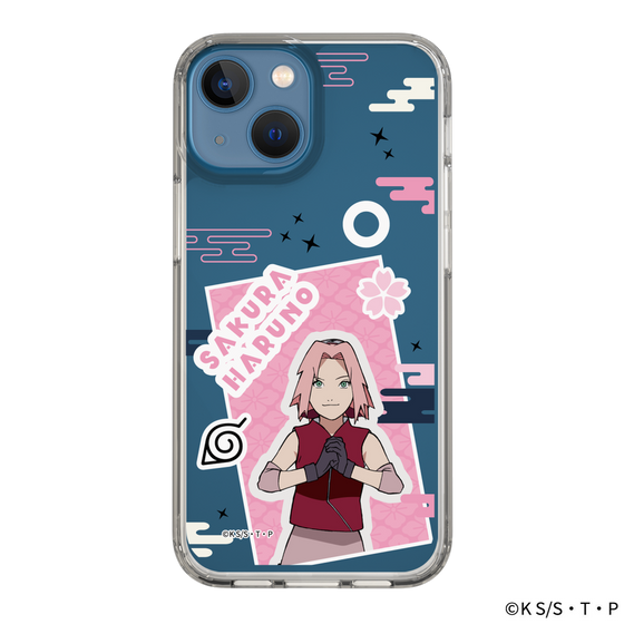 スリムプロテクションケース［ NARUTO -ナルト- 疾風伝 - ステッカー - 春野サクラ ］