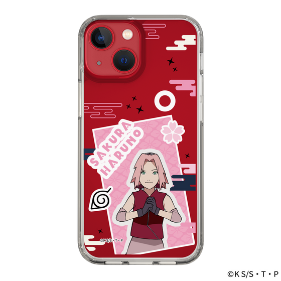 スリムプロテクションケース［ NARUTO -ナルト- 疾風伝 - ステッカー - 春野サクラ ］