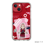 スリムプロテクションケース［ NARUTO -ナルト- 疾風伝 - ステッカー - 春野サクラ ］