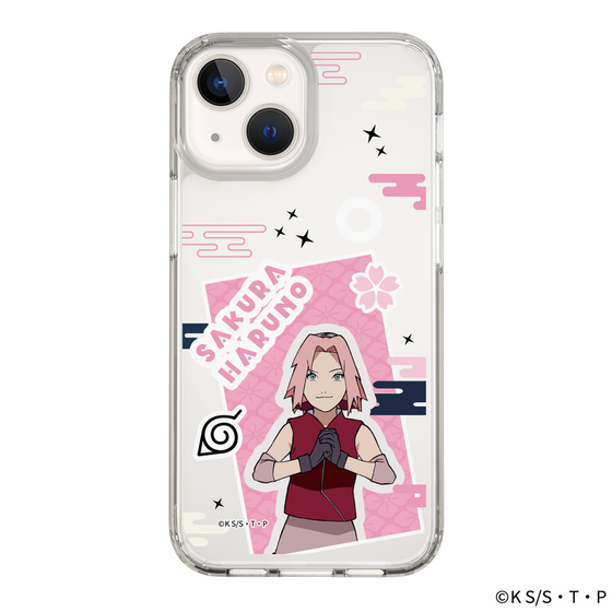 スリムプロテクションケース［ NARUTO -ナルト- 疾風伝 - ステッカー - 春野サクラ ］
