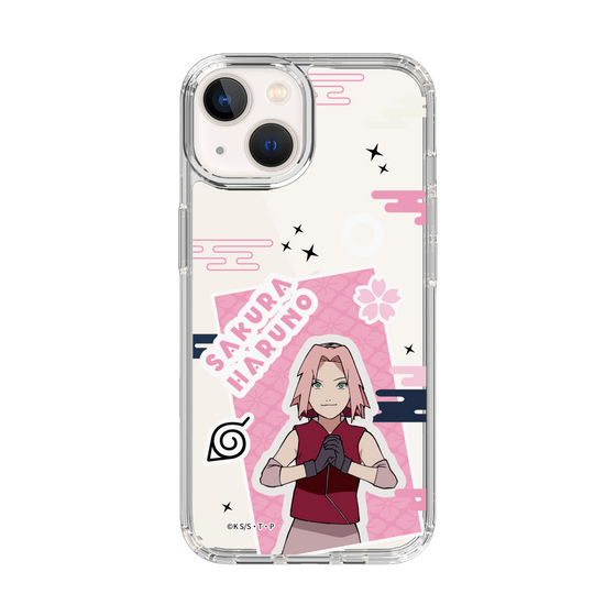 スリムプロテクションケース［ NARUTO -ナルト- 疾風伝 - ステッカー - 春野サクラ ］