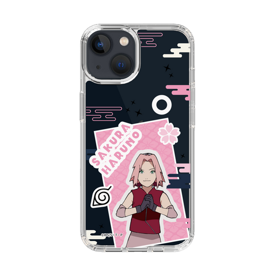 スリムプロテクションケース［ NARUTO -ナルト- 疾風伝 - ステッカー - 春野サクラ ］