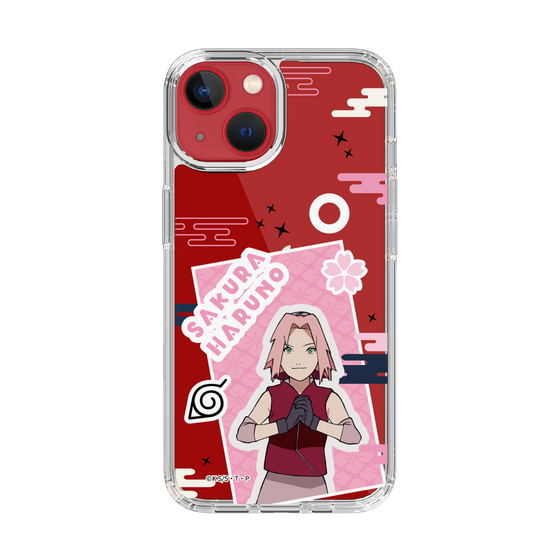 スリムプロテクションケース［ NARUTO -ナルト- 疾風伝 - ステッカー - 春野サクラ ］