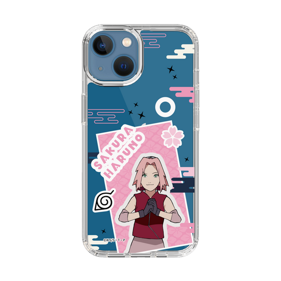 スリムプロテクションケース［ NARUTO -ナルト- 疾風伝 - ステッカー - 春野サクラ ］